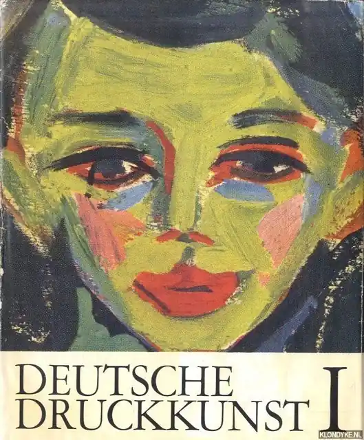 Betaalbaar Deutsche Druckkunst. Band I 1964 - Mungenast, Christoph