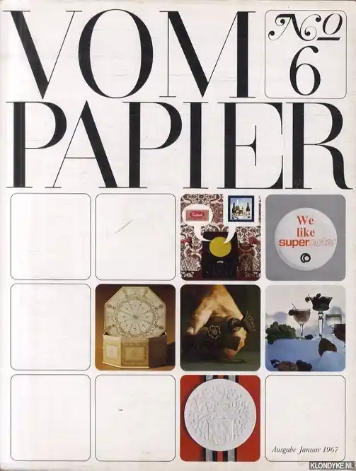 Nieuw Vom Papier No. 6 - Various