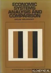 Uitverkoop Economic Systems Analysis and Comparison. International Student Edition - Holesovsky, Vaclav