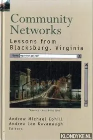 Community networks. Lessons from Blacksburg, Virginia - Cohill, Andrew & Andrea L. Kavanaugh Veilige Betaling