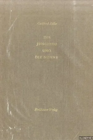 Bestseller Die Jungfrau und die Nonne - Keller, Gottfried