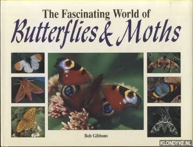 The Fascinating World of Butterflies & Moths - Gibbons, Bob Alleen Vandaag