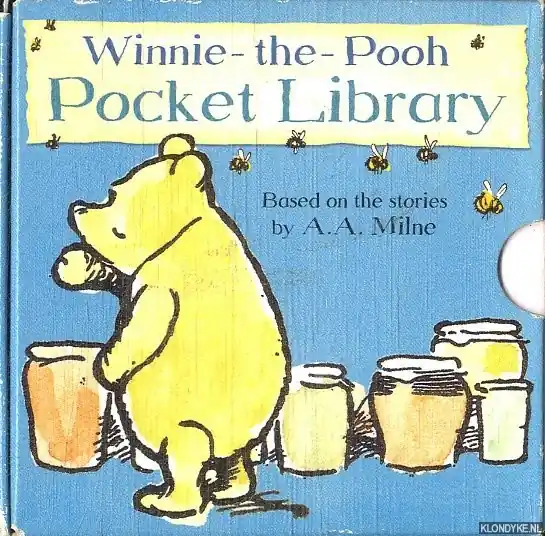 Finale Uitverkoop Winnie the Pooh pocket library: Pooh's songs and hums, Pooh's Friends, Honey and other good things. Hundred acre weather, Pooh's good deeds. Hundred acre homes. - A.A. Milne; E.H. Shepard