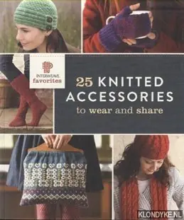 25 Knitted Accessories to Wear and Share - Korleski, Allison - e.a. Direct Verzonden