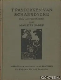 't Pastorken van Schaerdycke. Spel van personagien - Maurits Sabbe Bestseller