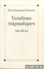 Koopje Variations enigmatiques - Éric-Emmanuel Schmitt