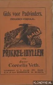 Gids voor Padvinders. Indianen-verhaal. Prikkel-idyllen VI - Cornelis Veth Bestel Nu