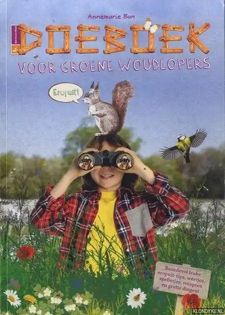 Lage Kosten Doeboek voor groene woudlopers - Annemarie Bon