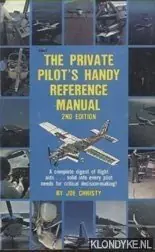Hoge Kwaliteit Private Pilot's Handy Reference Manual - 2nd edition - Christy, Joe