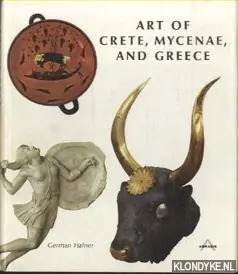 Art of Crete, Mycenae, and Greece - Hafner, German Must-Have