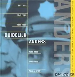 Superprijs Duidelijk anders - P. de Regt