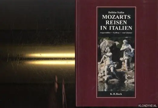 Mozarts Reisen in Italien - Angermüller, Rudolph Laatste Versie
