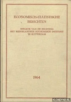 Economisch-Statistische Berichten. Nos 2420-2471 1964 - Diverse auteurs Koop Online