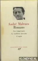 Romans: Les conquerants; La condition humaine; L'espoir - Malraux, Andre Koop Online