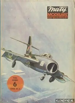 Nieuw Maty Modelarz. (MIG-17 (LIMG)) - Diverse auteurs