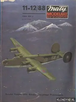 Voordeelprijs Maty Modelarz. Samolot Polskiej 1586 Eskadry Specjalnego Przeznaczenia (B-24 "Liberator") - Diverse auteurs