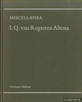 Miscellanea - I.Q. van Regteren Altena - 16 V 1969 - Regteren Altena, I.Q. van Lage Kosten
