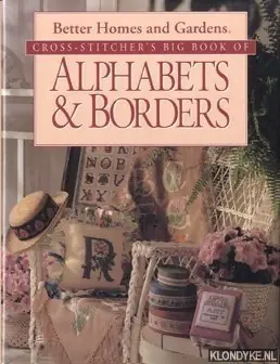 Exclusieve Aanbieding Cross-stitcher's big book of Alphabets & Borders - Diverse auteurs