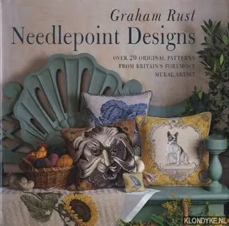 Needlepoint designs over 20 original patterns from Brittain's foremost mural artist - Rust, Graham Betrouwbaar