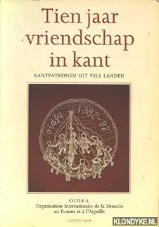 Tien jaar vriendschap in kant - Diverse auteurs Nieuw