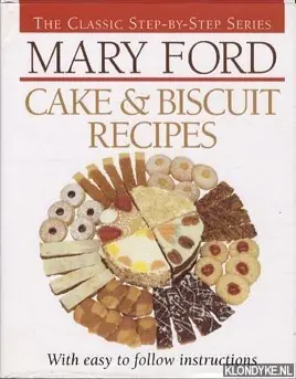 Direct Verzonden Cake & biscuit recipes - Ford, Mary