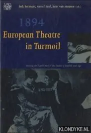 1894 European theatre in turmoil - Hermans, Hub. & Wessel Krul & Hans van Maanen Actieprijs