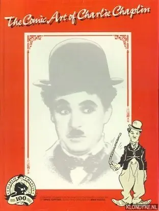 Betrouwbaar The comic art of Charlie Chaplin - Gifford, Denis & Higgs, Mike