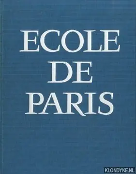 Veilige Betaling Ecole de Paris - Nacenta, Raymond