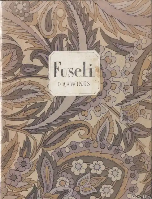 Voordeelprijs The drawings of Fuseli - Longstreet, Stephen (Introduction by)