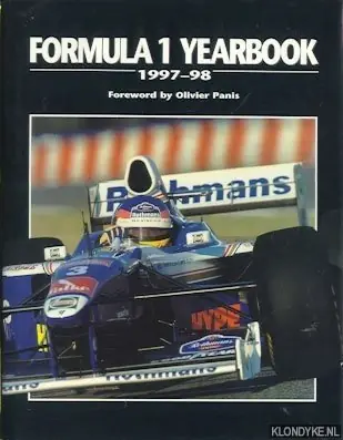 Formula 1 Yearbook 1997-98 - Panis, Olivier Hoge Kwaliteit