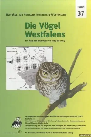 Die Vögel Westfalens: Ein Atlas der Brutvögel von 1989 bis 1994 - Nottmeyer-Linden, Klaus Fabrieksprijs
