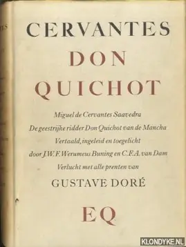 Don Quichot. De geestrijke ridder Don Quichot van de Mancha - Miguel de Cervantes Saavedra Flitsaanbieding