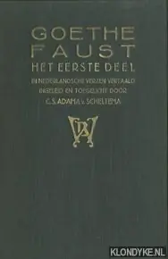 Faust (twee delen) - Johann Wolfgang von Goethe Beste Prijs