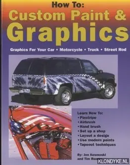 How to Custom Paint & Graphics - Kosmoski, Jon Shop Nu