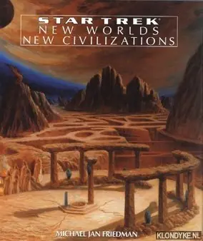 Koop Online Star Trek. New worlds, new civilizations - Friedman, Michael Jan