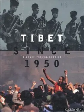 Express Levering TIBET SINCE 1950 SILENCE PRISON OR E GEB - ELLIOT SPERLING