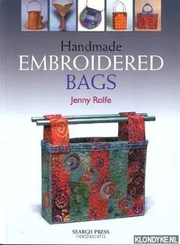 Handmade Embroidered Bags - Rolfe, Jenny Superprijs