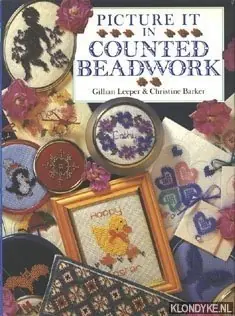 Populair Picture It in Counted Beadwork - Leeper, Gillian & Barker, Christine