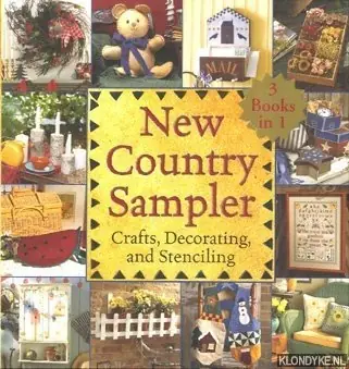 Flitsaanbieding New country sampler: crafts, decorating, and stenciling. - Diverse auteurs