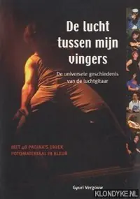 Dagaanbieding De Lucht tussen mijn Vingers - G. Vergouw