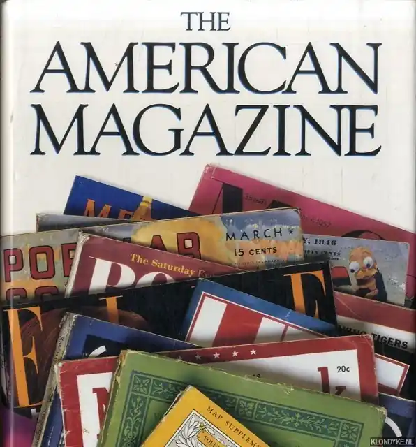 Gereduceerde Prijs The American Magazine - Janello, Amy & Brennon Jones