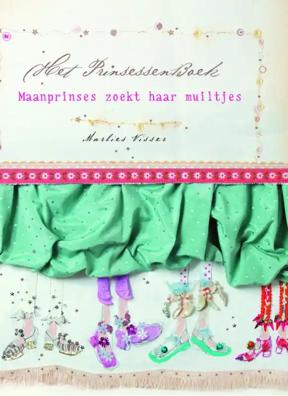 Dagaanbieding Maanprinses zoekt haar muiltjes - Marlies Visser