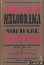 English melodrama - Booth, Michael Speciale Aanbieding