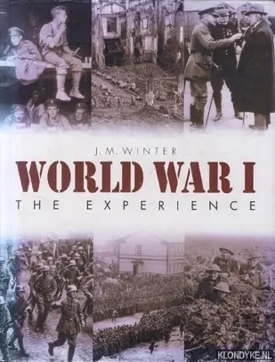 The experience of world war I - Winter, J.M. Direct Verzonden