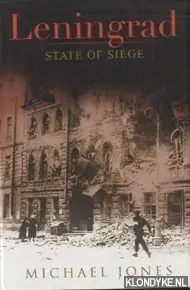 Koop Vandaag Leningrad. State of Siege - Jones, Michael