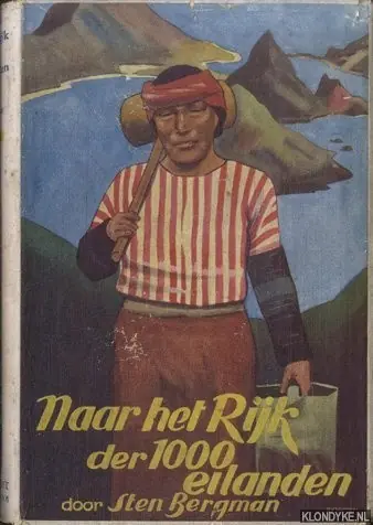 Naar het Rijk der 1000 eilanden - Bergman, Sten Uitverkoop