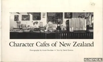 Direct Verzonden Character Cafes of New Zealand - Sheehan, Grant & Burton, David