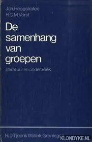 Laatste Versie Samenhang van groepen lit. en ond. - Hoogstraten
