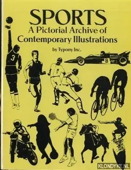 Direct Verzonden Sports a pitorial archive of contemporary illustrations - Typony Inc.