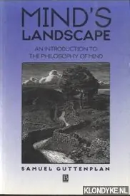 Lage Prijs Mind's Landscape. An Introduction to the Philosophy of Mind - Guttenplan, Samuel